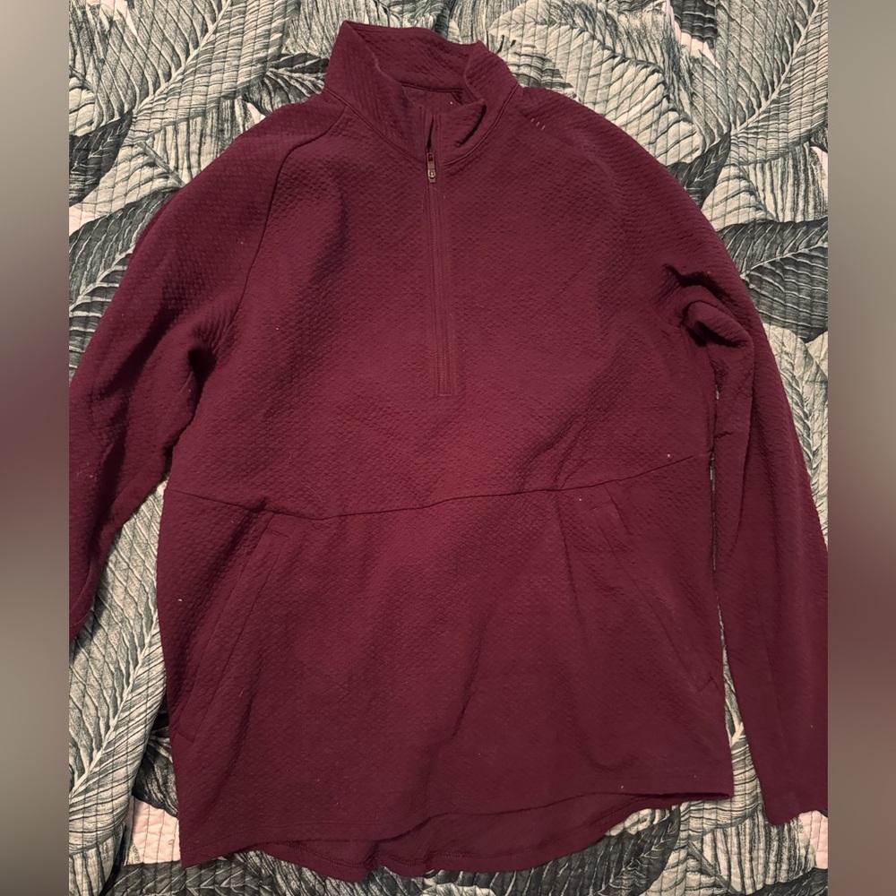 Lululemon At Ease Half Zip - Size S